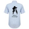 Women's short sleeve classic Oxford shirt Thumbnail