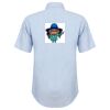 Women's short sleeve classic Oxford shirt Thumbnail
