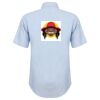 Women's short sleeve classic Oxford shirt Thumbnail