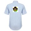 Women's short sleeve classic Oxford shirt Thumbnail