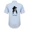 Women's short sleeve classic Oxford shirt Thumbnail