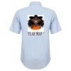 Women's short sleeve classic Oxford shirt Thumbnail
