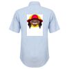Women's short sleeve classic Oxford shirt Thumbnail