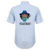 Women's short sleeve classic Oxford shirt Thumbnail