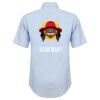 Women's short sleeve classic Oxford shirt Thumbnail