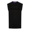 Sleeveless v-neck jumper Thumbnail