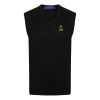 Sleeveless v-neck jumper Thumbnail